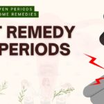Periods pain relief home remedies using heat therapy and herbal teas